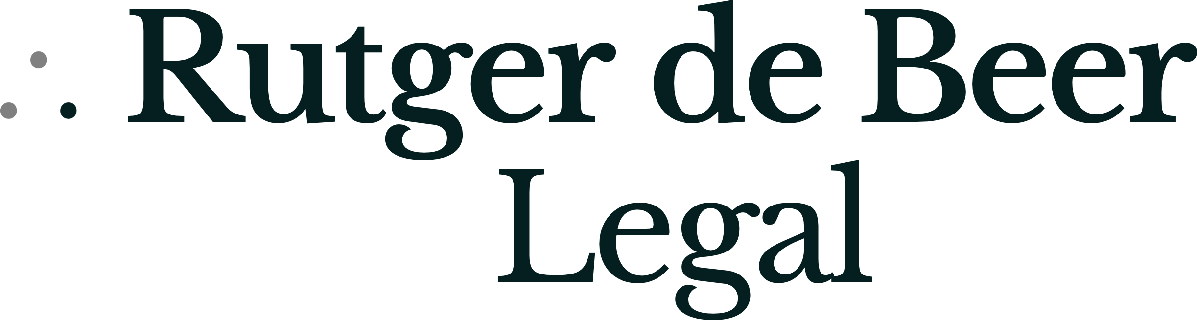 Rutger de Beer Legal